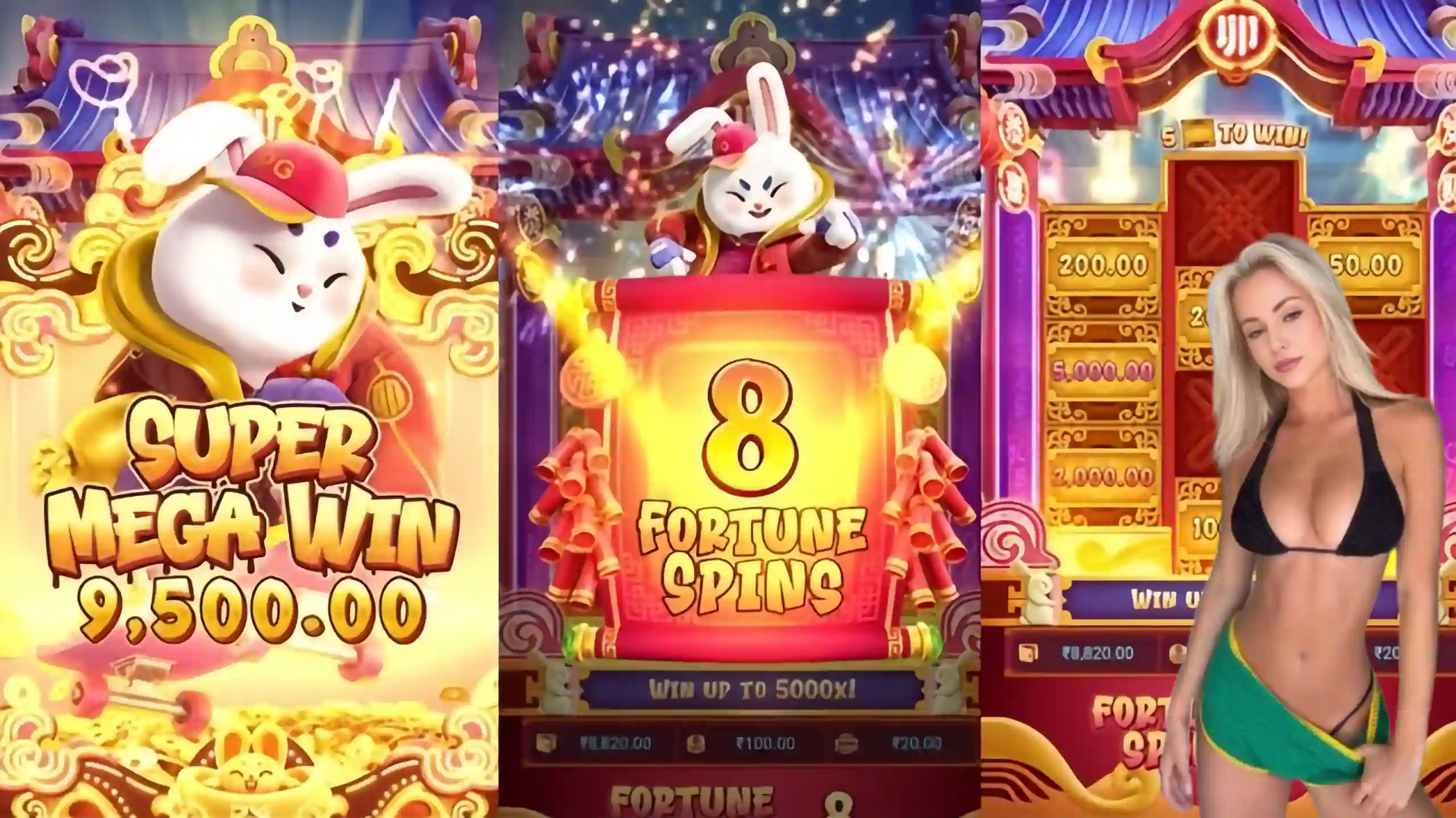 Wild Expansivo Fortune Rabbit cjogo - Coelho Dourado que Expande