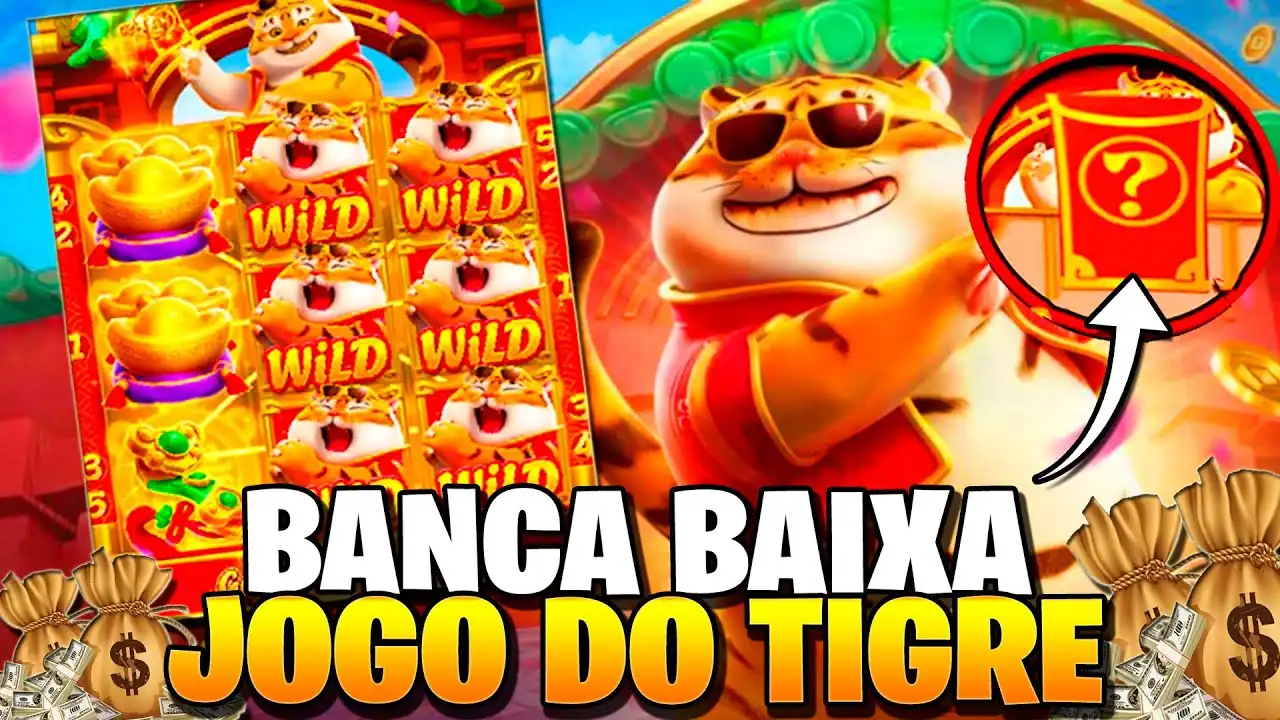 Símbolos Fortune Tiger cjogo - Tigre Dourado e Wild Symbols